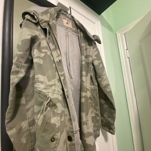 women’s camo fall jacket